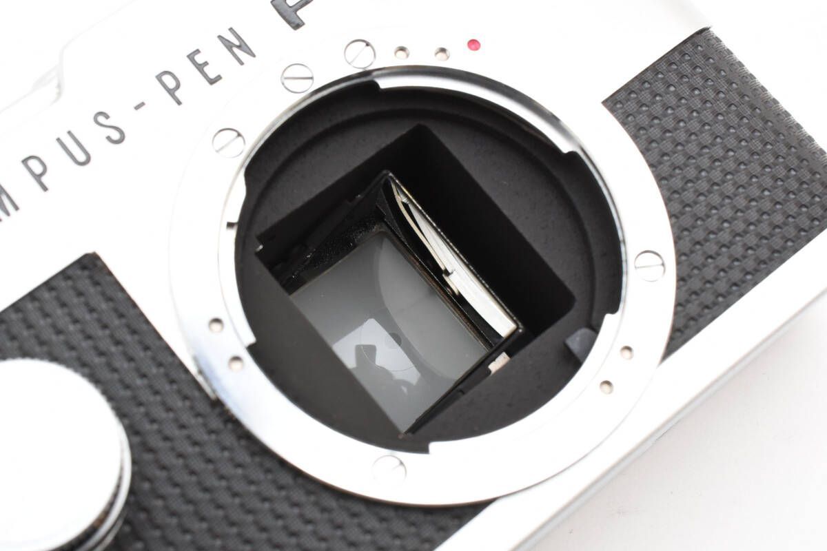 ☆シャッター全速OK☆OLYMPUS PEN-F ボディ 美品 OLYMPUS OM-4 ボディ