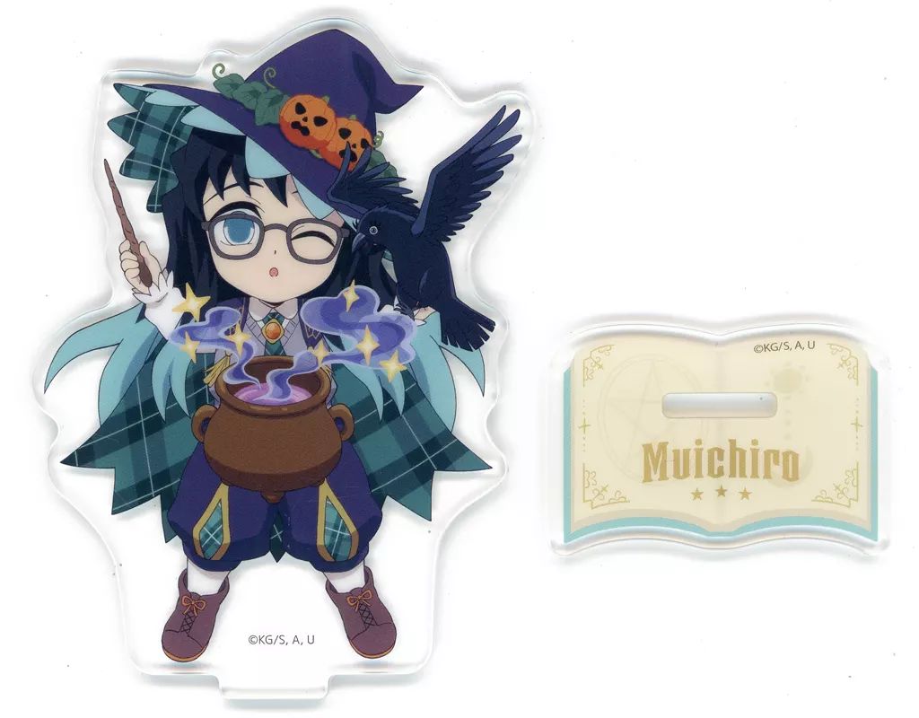 不死川実弥【鬼滅の刃】巳年 屏風 大判 両面 アクリルパネル ufotable 不死川実弥【鬼滅の刃】巳年 屏風 大判 両面 アクリルパネル