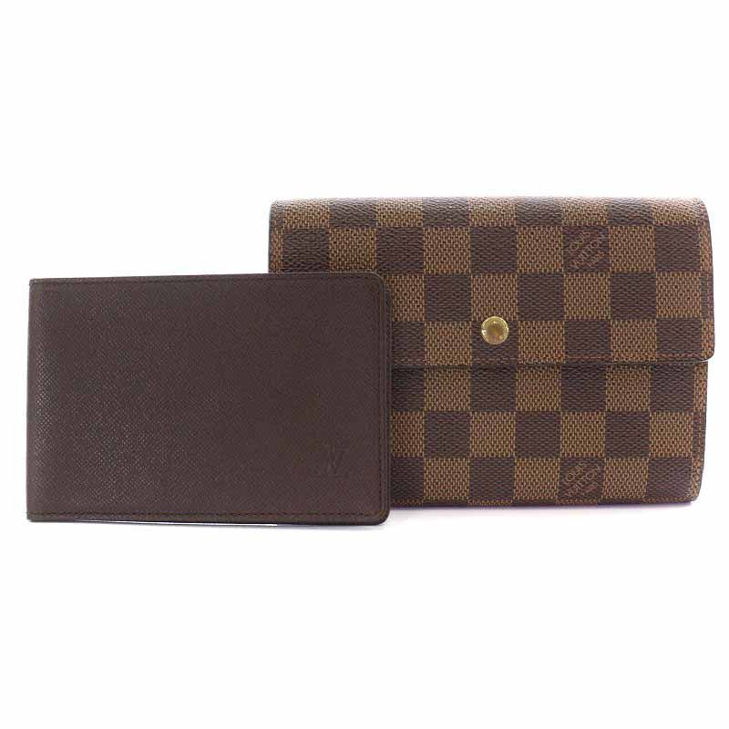 7/7まで限定販売】ルイヴィトン LOUIS VUITTON ダミエ ポルト