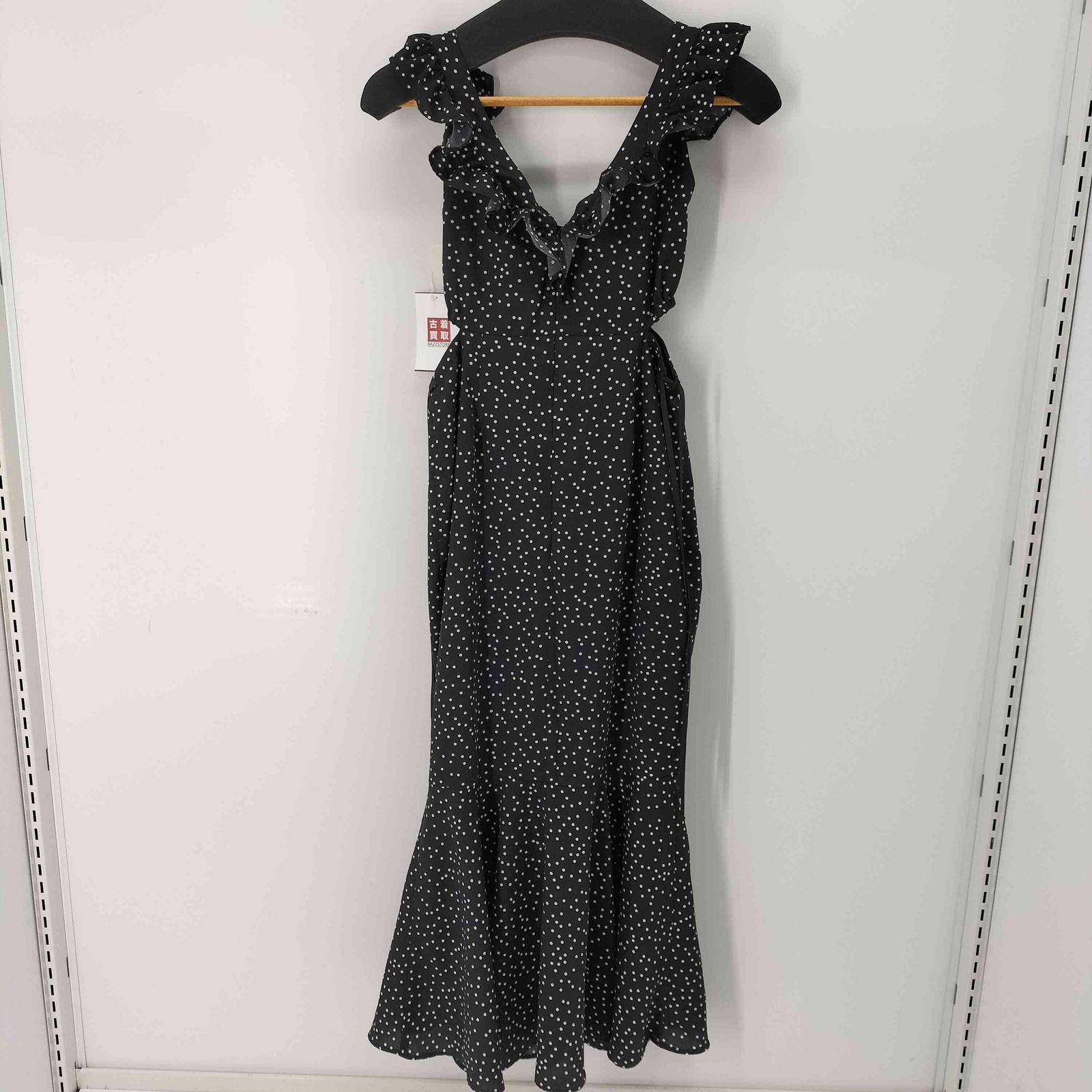 RANDY ランダムドットティアードマーメイドワンピース ランダムドットティアードマーメイドワンピース – Randy