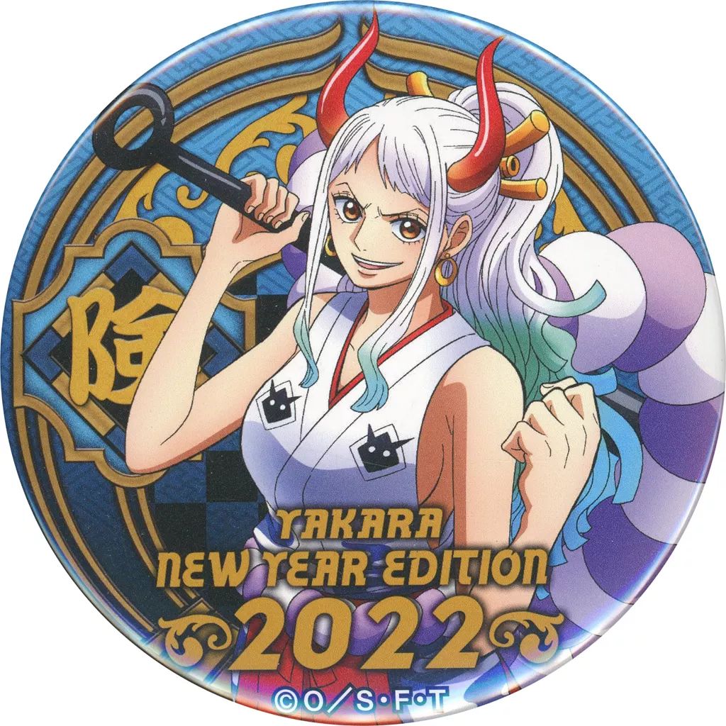 中古】バッジ・ピンズ [単品] ヤマト “輩”缶バッジ New Year Edition