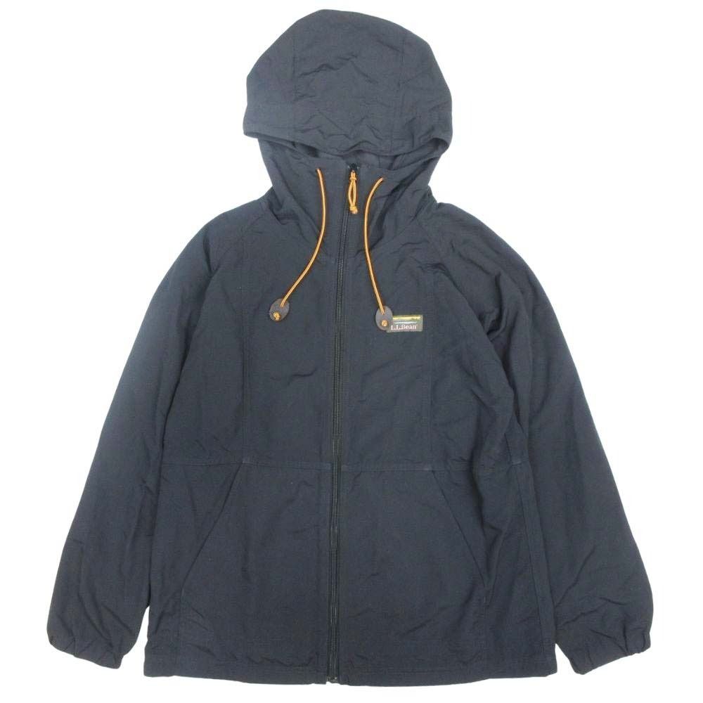 ●未使用品　ナイロンジャケット　フーディ　マウンテン　パーカ　エルエルビーン L】L.L.Bean エルエルビーン マウンテンパーカー ナイロン