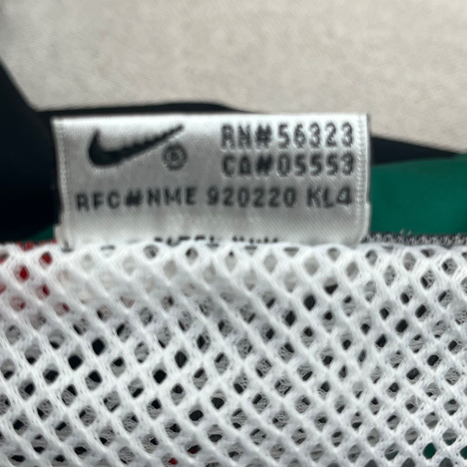 ヴェルディ 川崎 × NIKE ナイキ ジャケット L ブラック グリーン 黒 緑