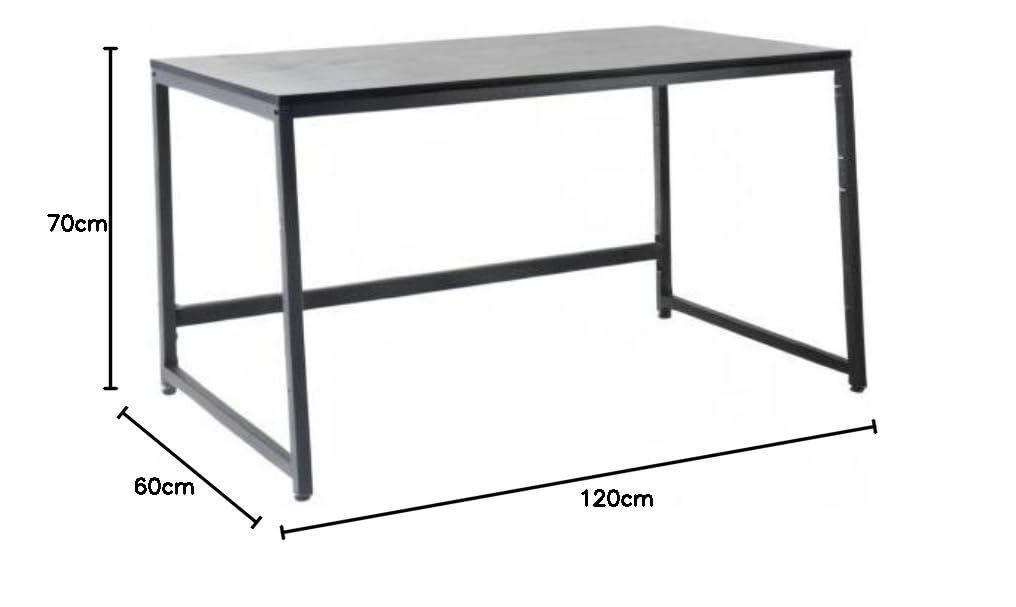 ブラック テレワーク 幅120㎝ PCデスク 机 オフィス PCDES-120 デスク パソコンデスク アイリスプラザ MARWIL-DEMENAGEMENTS_CH
