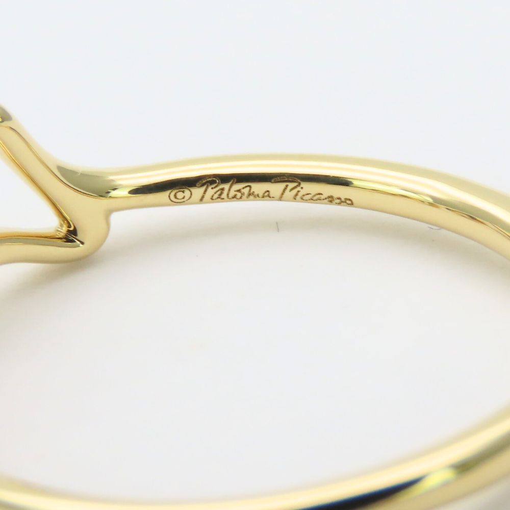 中古】 ティファニー リング・指輪 パロマグラフィティ・ラブリング  