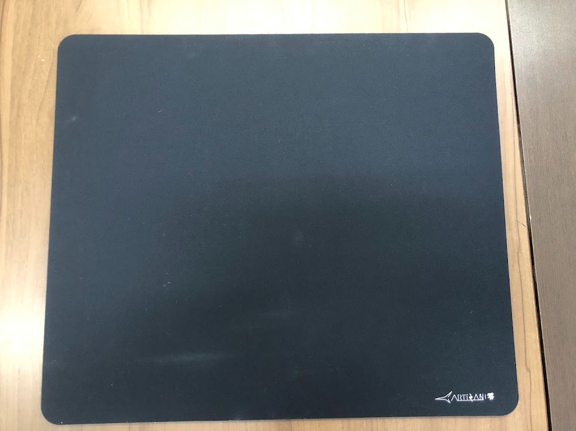 ARTISAN ゲーミングマウスパッド ZRC-XS-XL-B 零 CLASSIC XSOFT XL ブラック