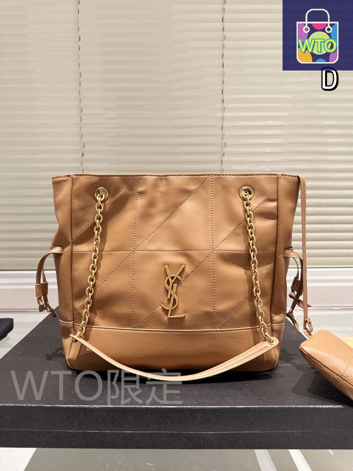 SAINT LAURENT ジェイミー トート ラージ 809824AAB323212_1.jpg