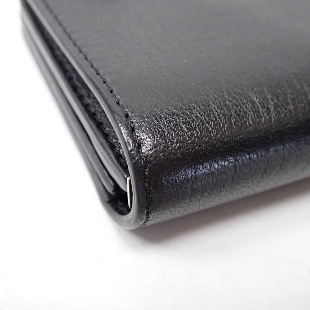 専用！サンローラン⭐︎黒 ブラック 長財布 ユニセックス SAINT