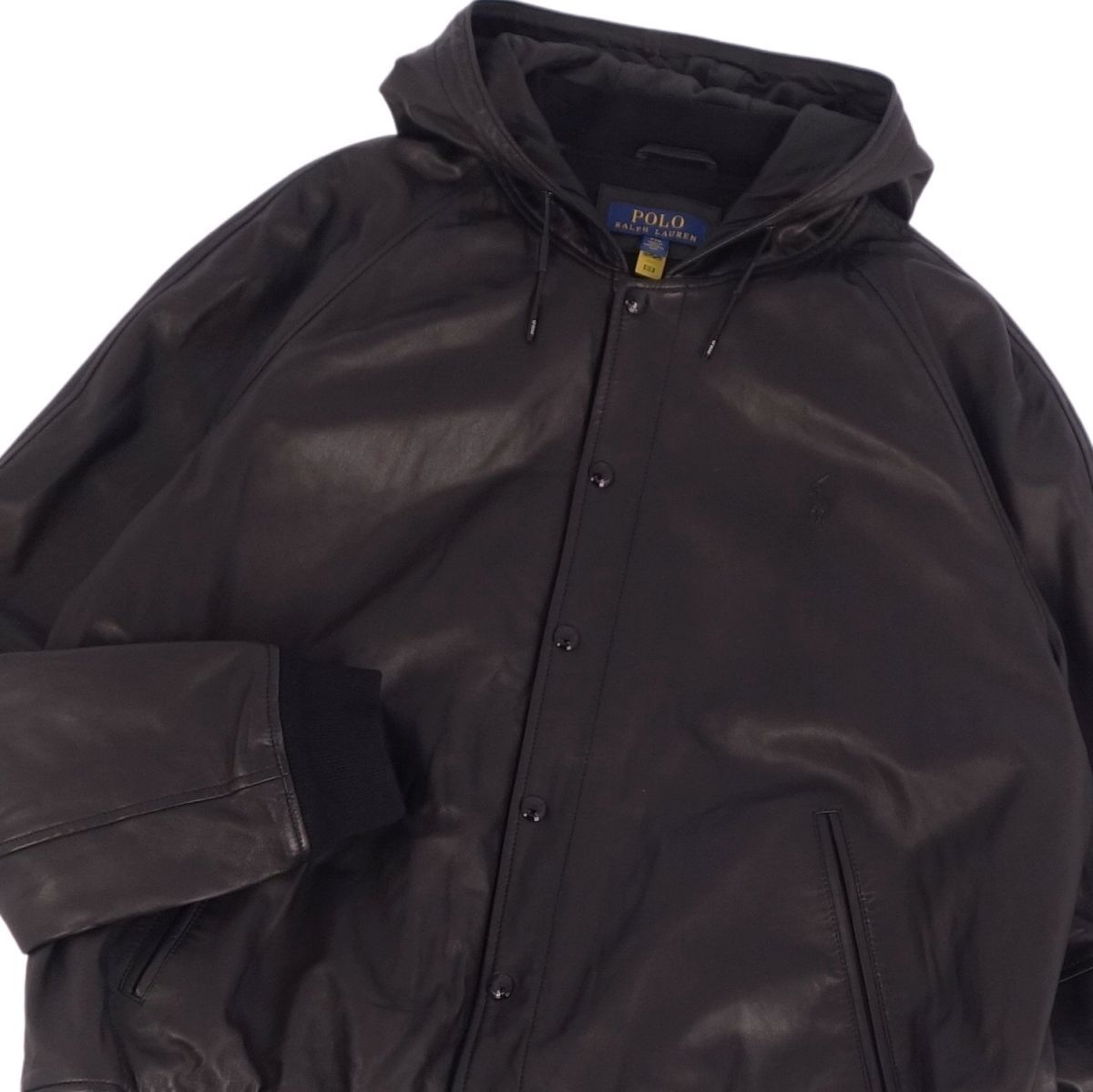 美品 ポロラルフローレン POLO RALPH LAUREN ジャケット レザー