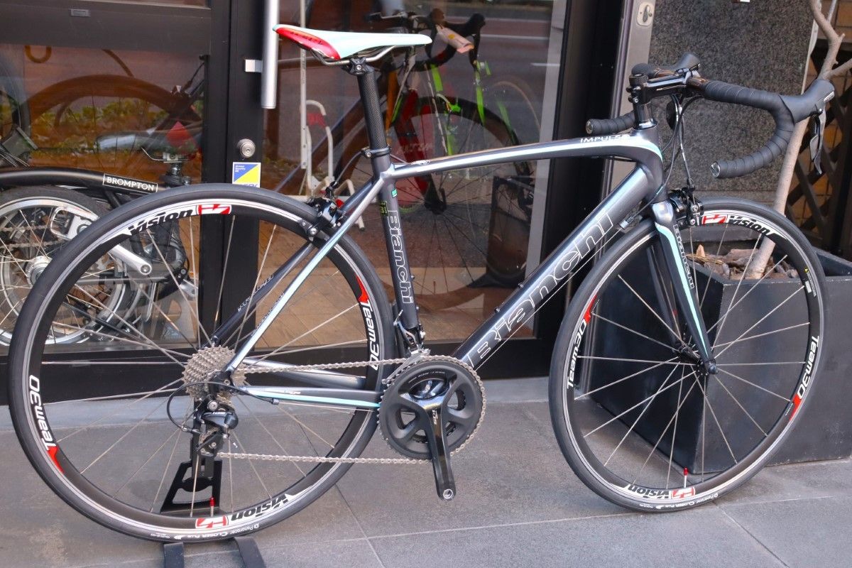 自転車本体 BIANCHI IMPULSO 53 ビアンキ BIANCHI インプルソ IMPULSO 53サイズ 2016モデル