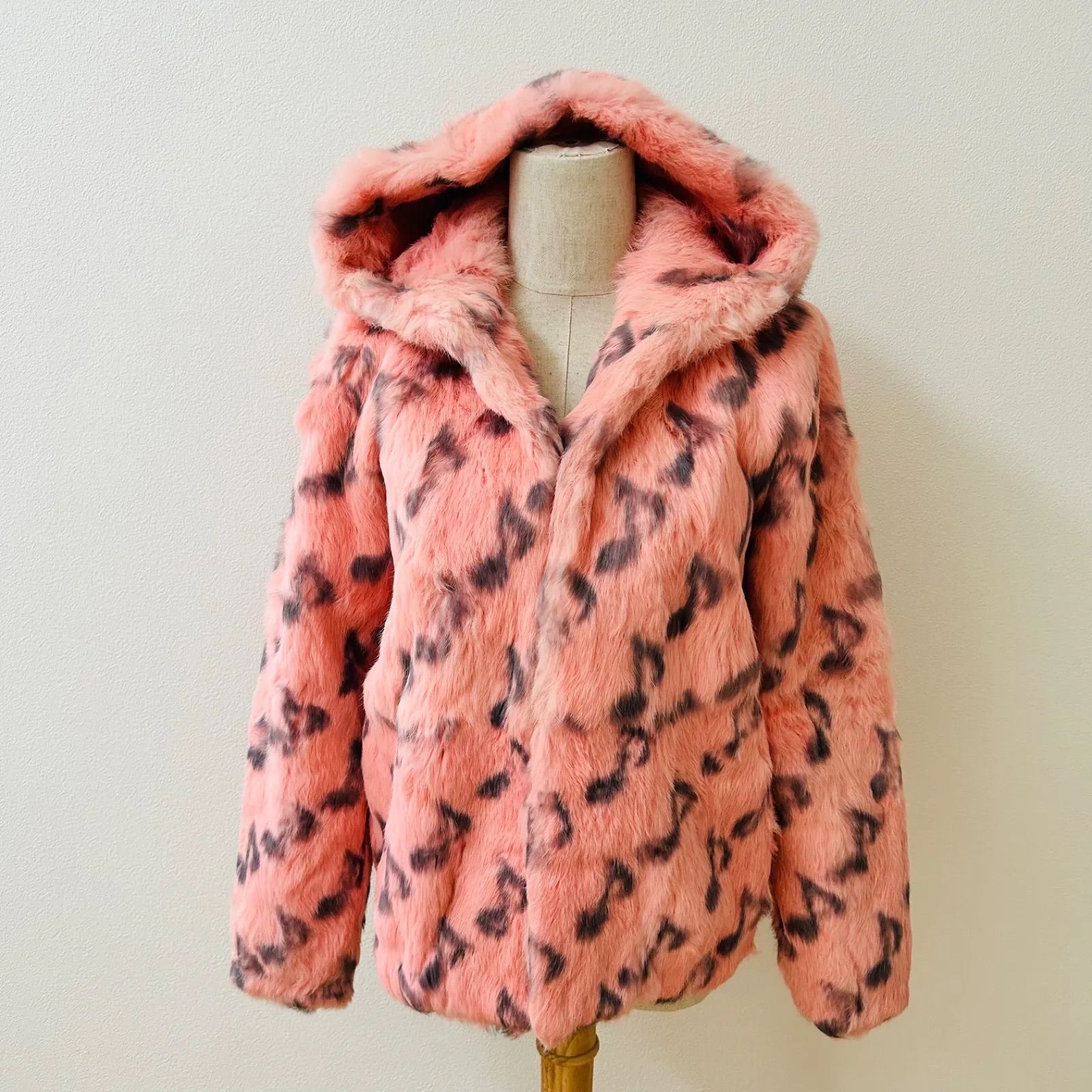 PATCH WORK FUR JACKET | Candy Stripper（キャンディ ストリッパー