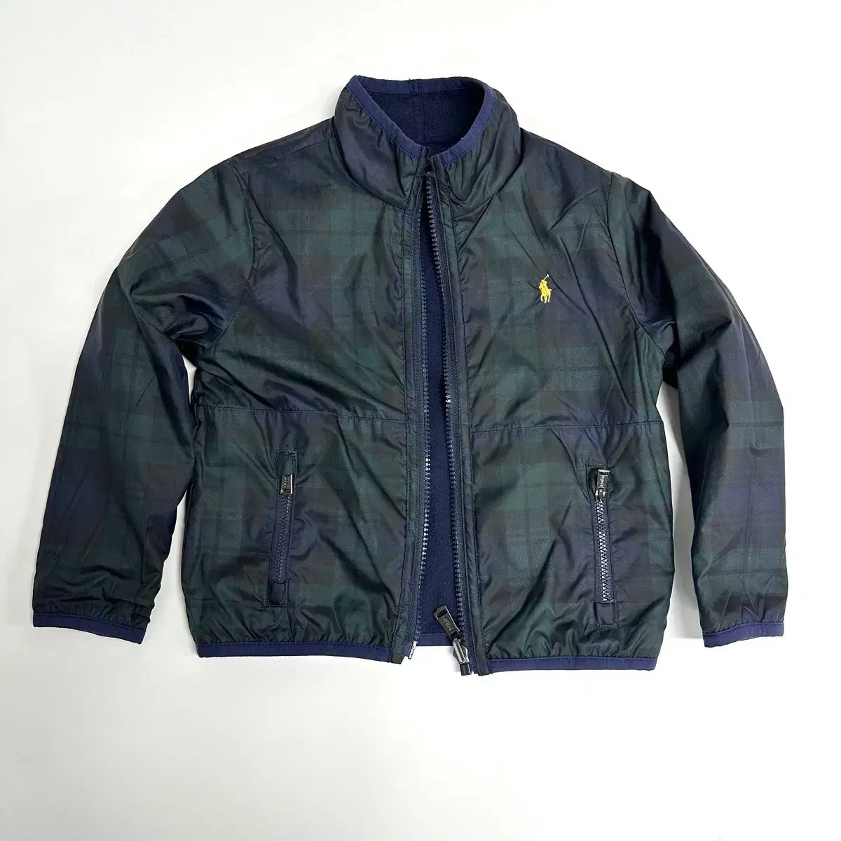  ポロ キッズ P-LAYER フリース - 撥水 レイヤージャケット その他 ジャケット ブルゾン