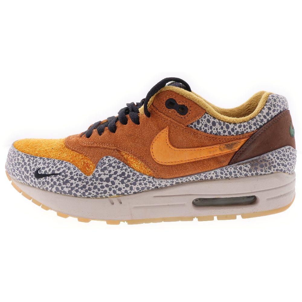 NIKE (ナイキ) AIR MAX 1 PREMIUM QS SAFARI エアマックス 1 プレミアム サファリ ローカットスニーカーシューズ マルチ 665873-200 US9/27cm