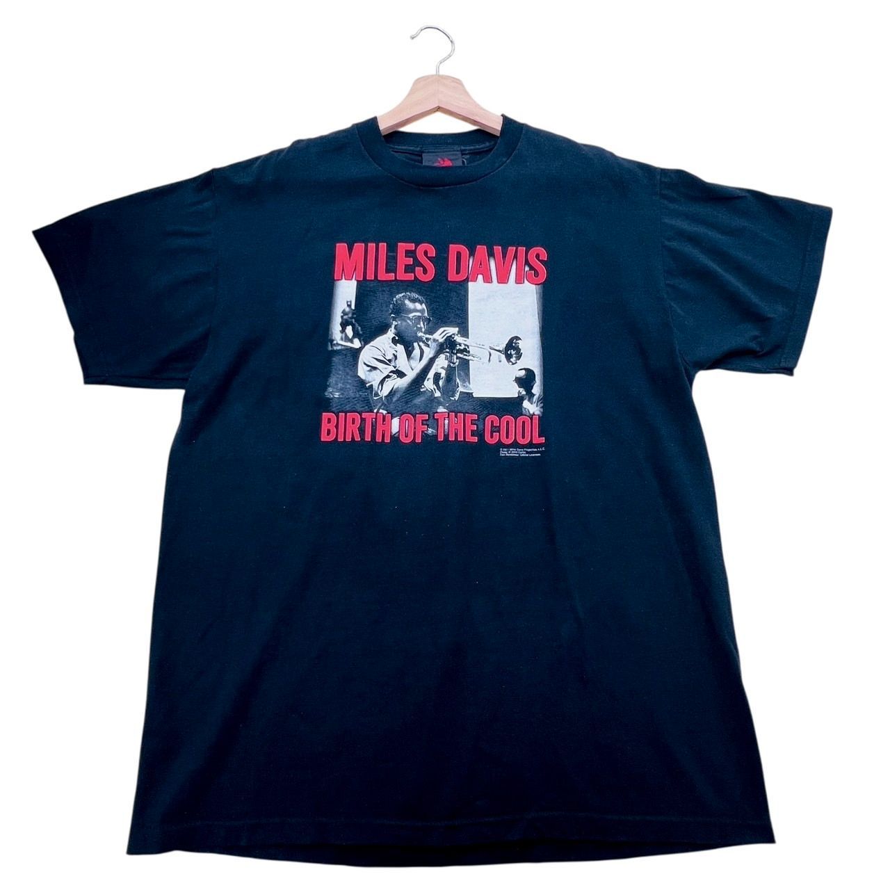 Miles Davis TEE マイルス・デイヴィス 半袖 Tシャツ ブラック系 L 