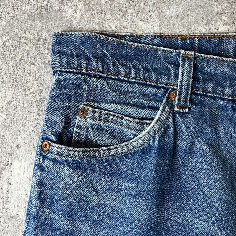 ヒゲ 80s USA製 Levis 517 フレア デニム パンツ 31 28程 / 80