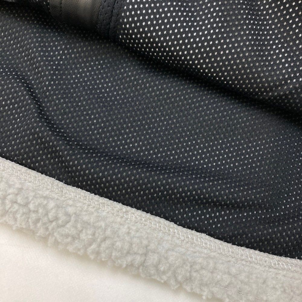 サイズ：L BRIEFING GOLF ブリーフィング ボアフリース ジップベスト