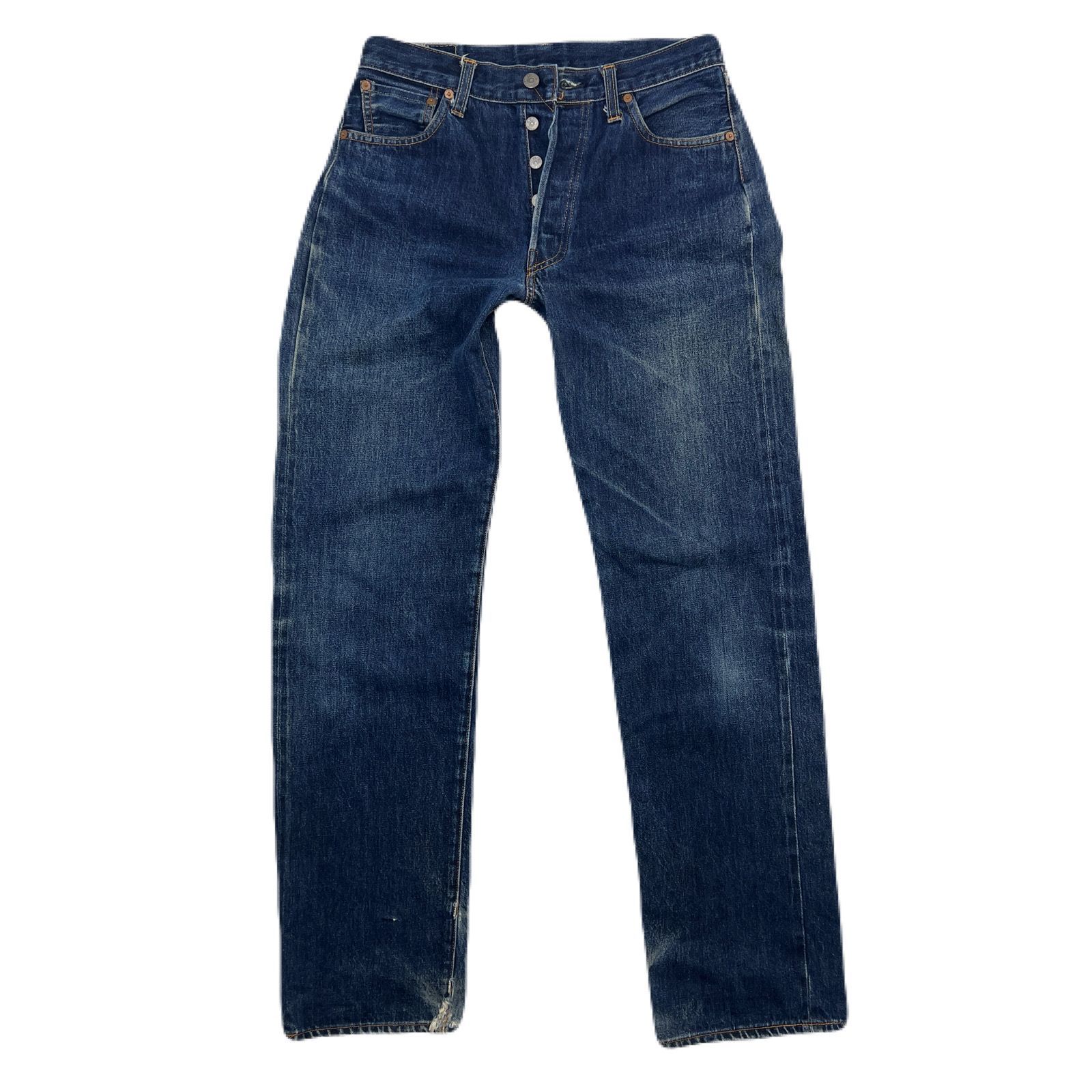90s W32LEVI'S 501-0003 USA バレンシア工場製 ビッグE 90s 濃紺 USA バレンシア工場製 LEVI'S 501-0003 ビッグE - メルカリ