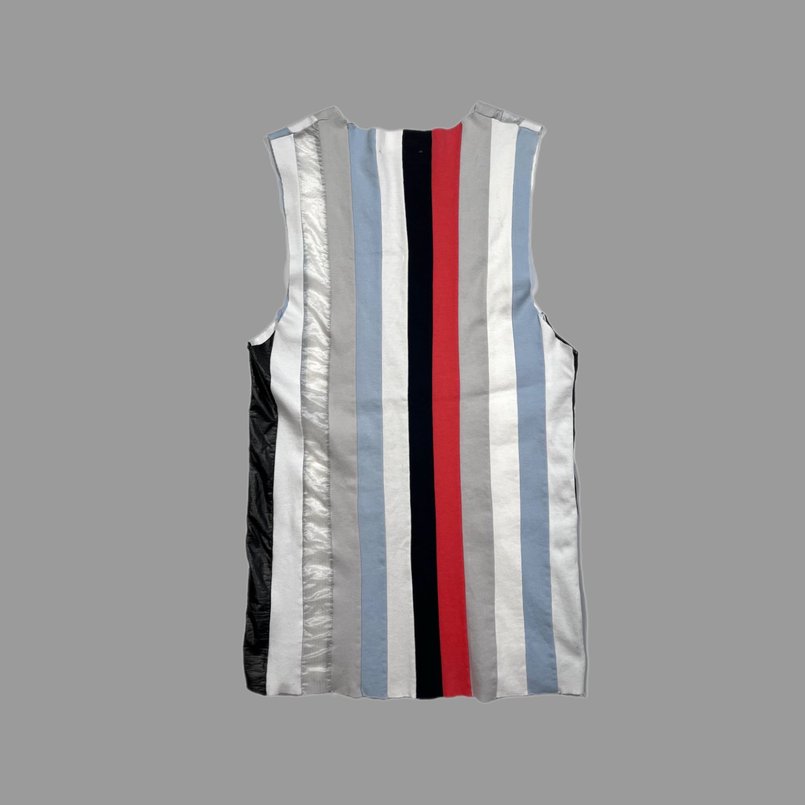 トップス Raf Simons color blocked tank top 2007ss Raf Simons Raf Simons SS07 Color-blocked Tank Top | Grailed