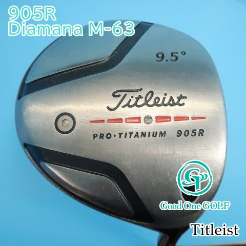 ドライバー タイトリスト 905R/Diamana M-63/R/9.5 6613