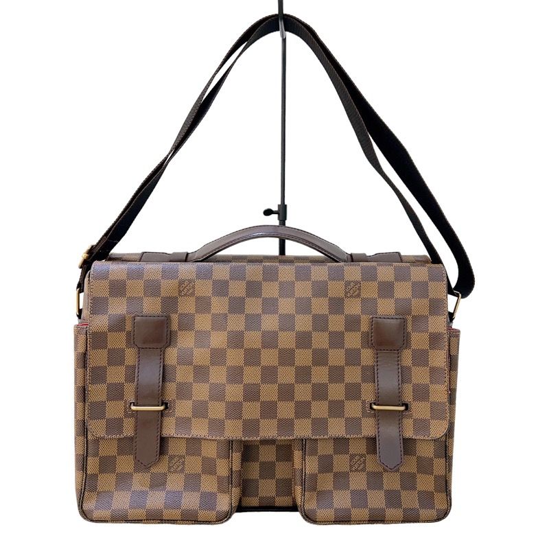 ルイ・ヴィトン LOUIS VUITTON ブロードウェイ N42270 ダミエ ダミエキャンバス レディース ショルダーバッグ