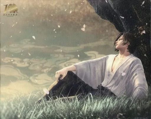 戦国BASARA 伊達政宗 キャンバボード 中古】原画イラストボード 戦国BASARA キャンバスアート 伊達政宗
