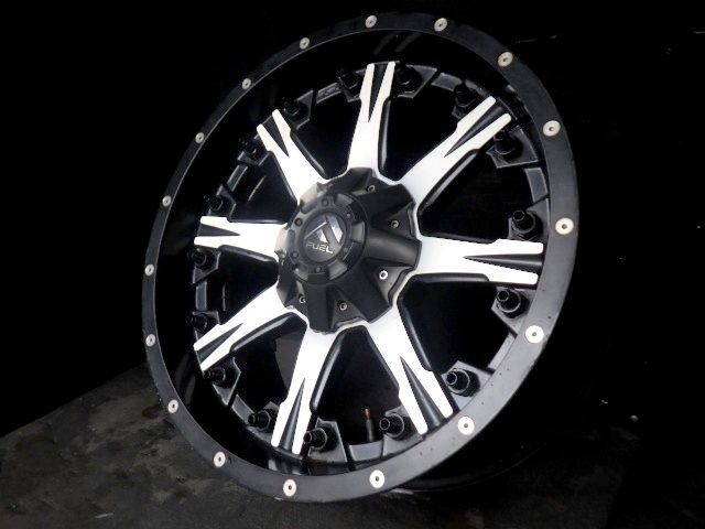 2780 B Fuel offRoad D541 20x9.5J 5穴 PCD139.7 150 20 4本 BRIGHTFACE_UK