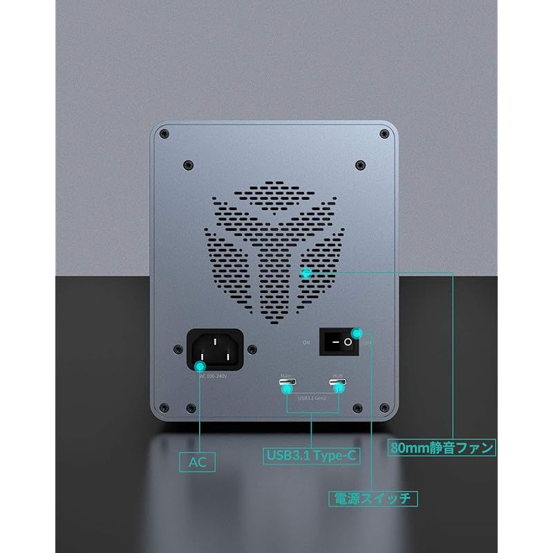 Gen.2 Type-C接続