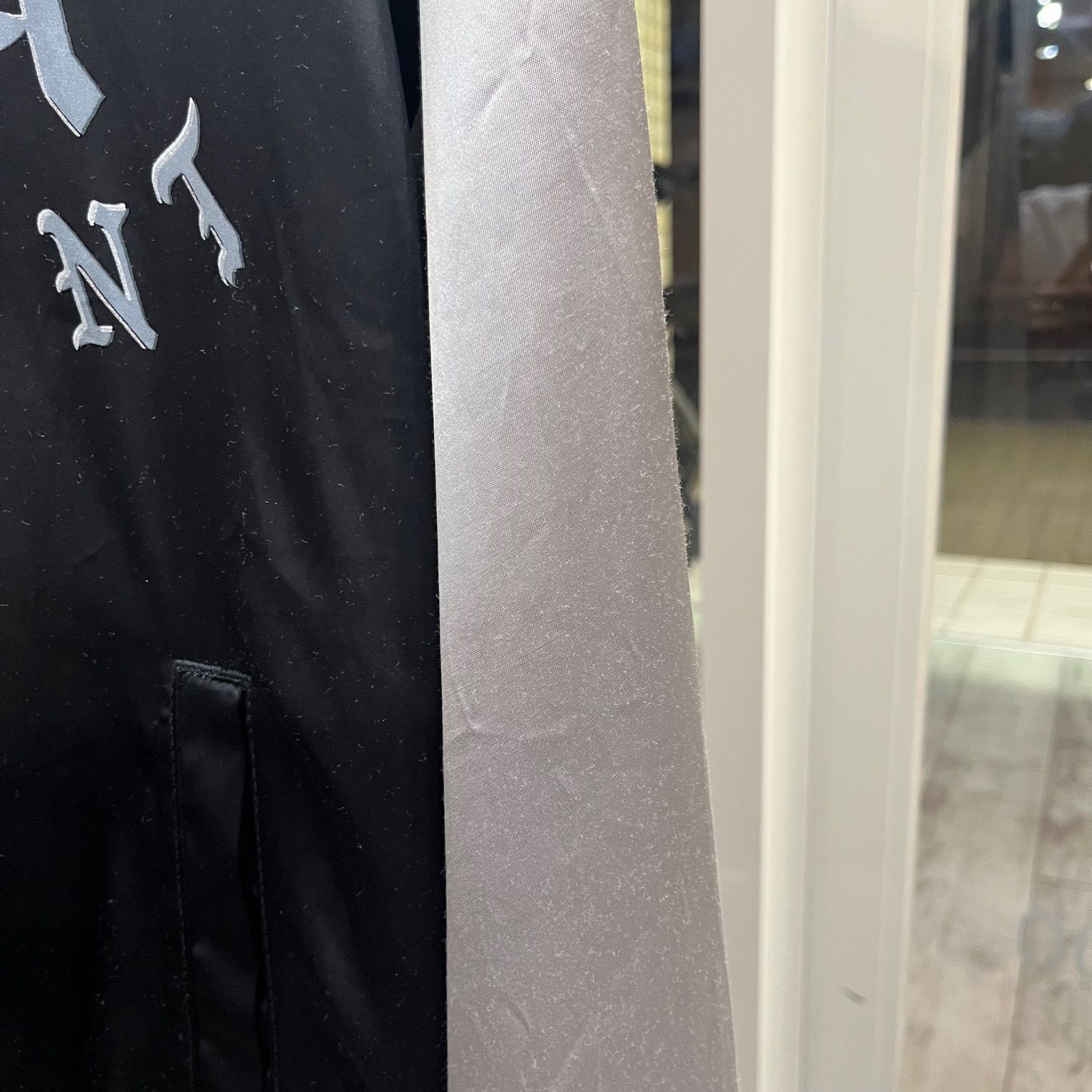 定価119900円 SAINT MICHAEL 24SS BR_SATIN JACKET サテン