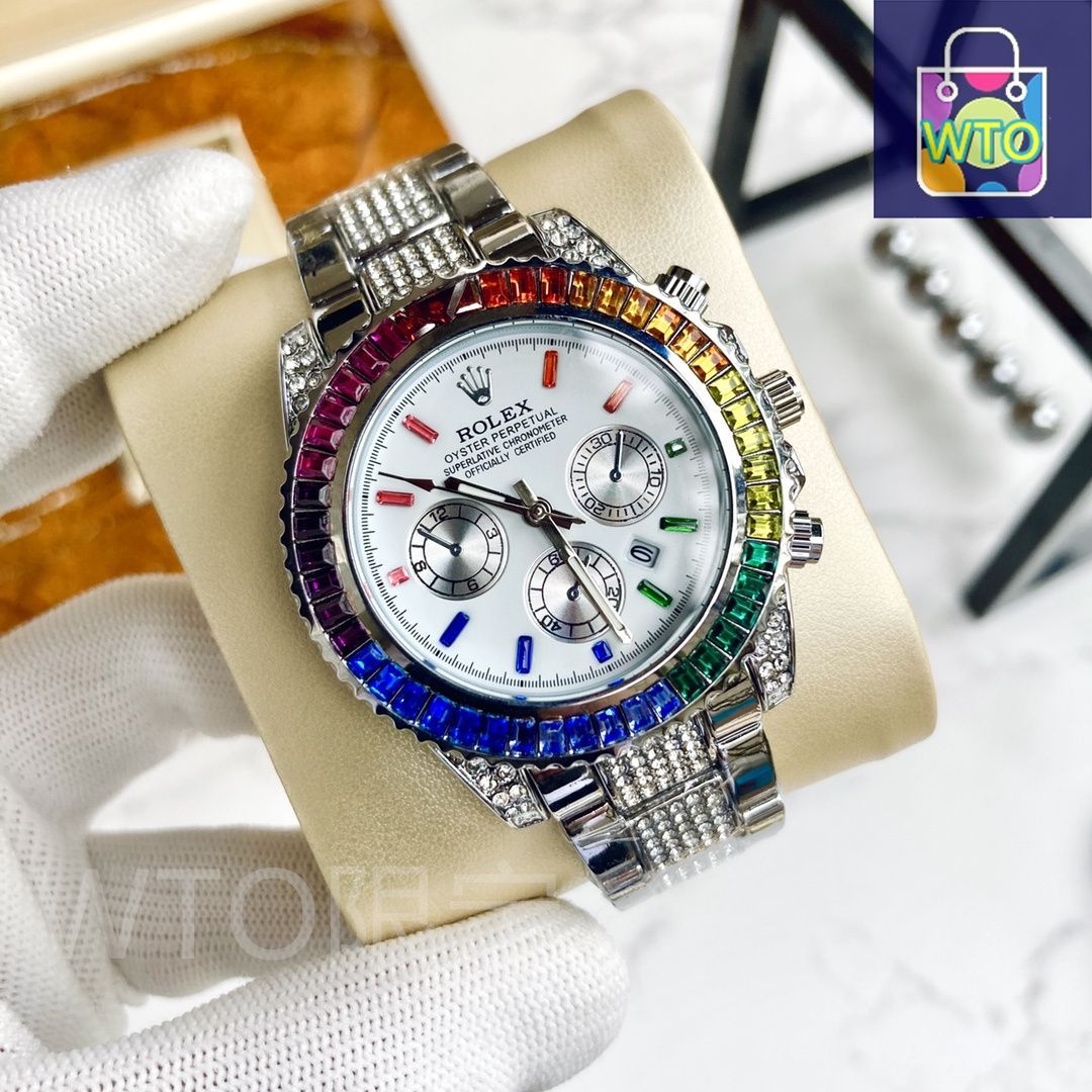今日特価】ROLEX ロレックス 人気爆発のメンズ腕時計 -WTO店名を