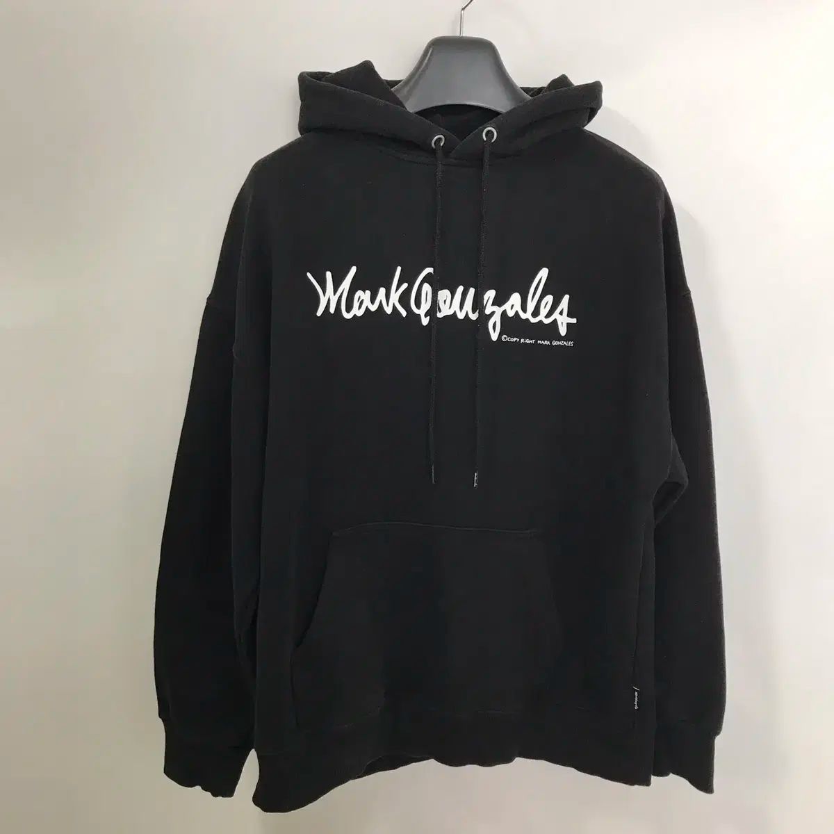 Mark Gonzales(マークゴンザレス) フード付きTシャツ M