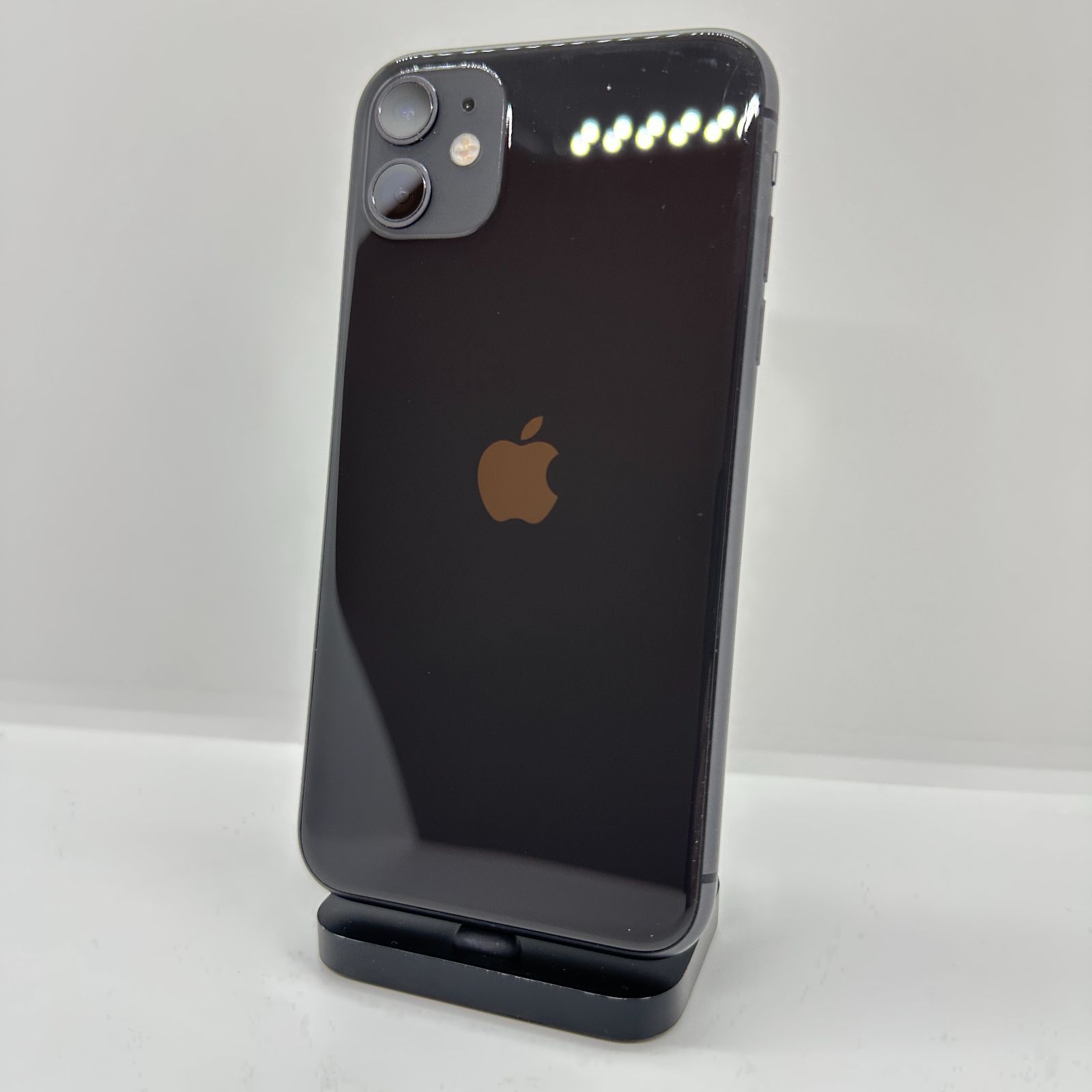 128GB ブラック iPhone11 iPhone 0 SIMロック解除済み au Apple