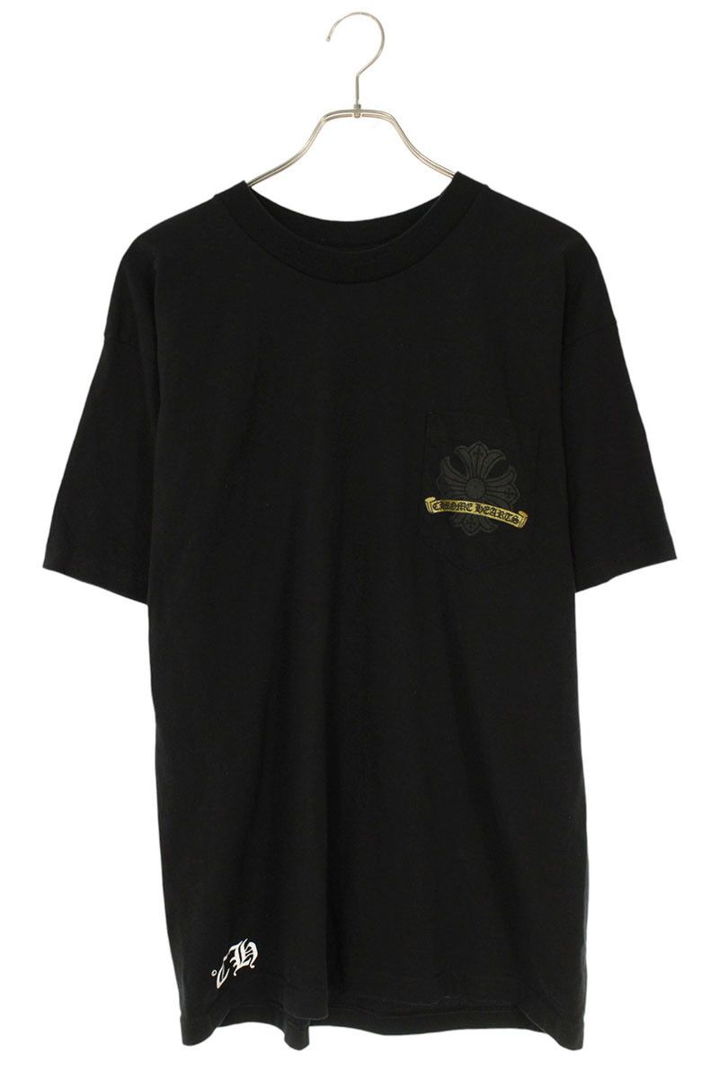 クロムハーツ CH T-SHRT 3 バックホースシューTシャツ メンズ L