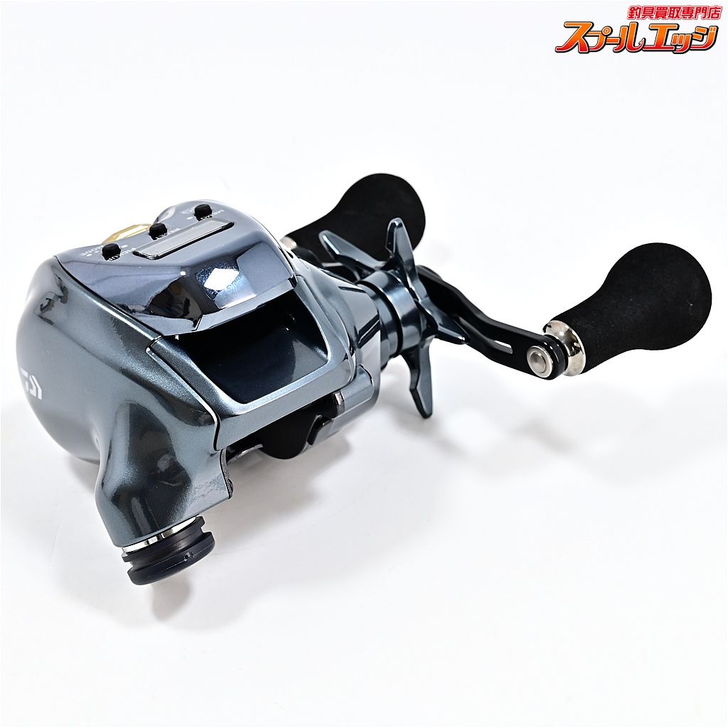 【新品未使用】ダイワ　24シーボーグ100JL（左）　PE1号300mセット品 DAIWA（釣り） ダイワ 24 シーボーグ 100J-L 左ハンドル (2024年