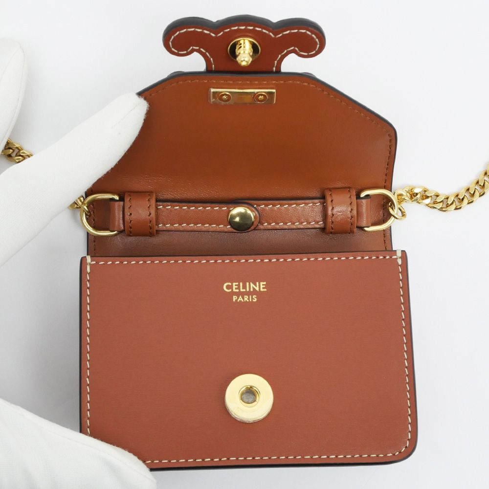 CELINE セリーヌ カードケース トリオンフ カードホルダー