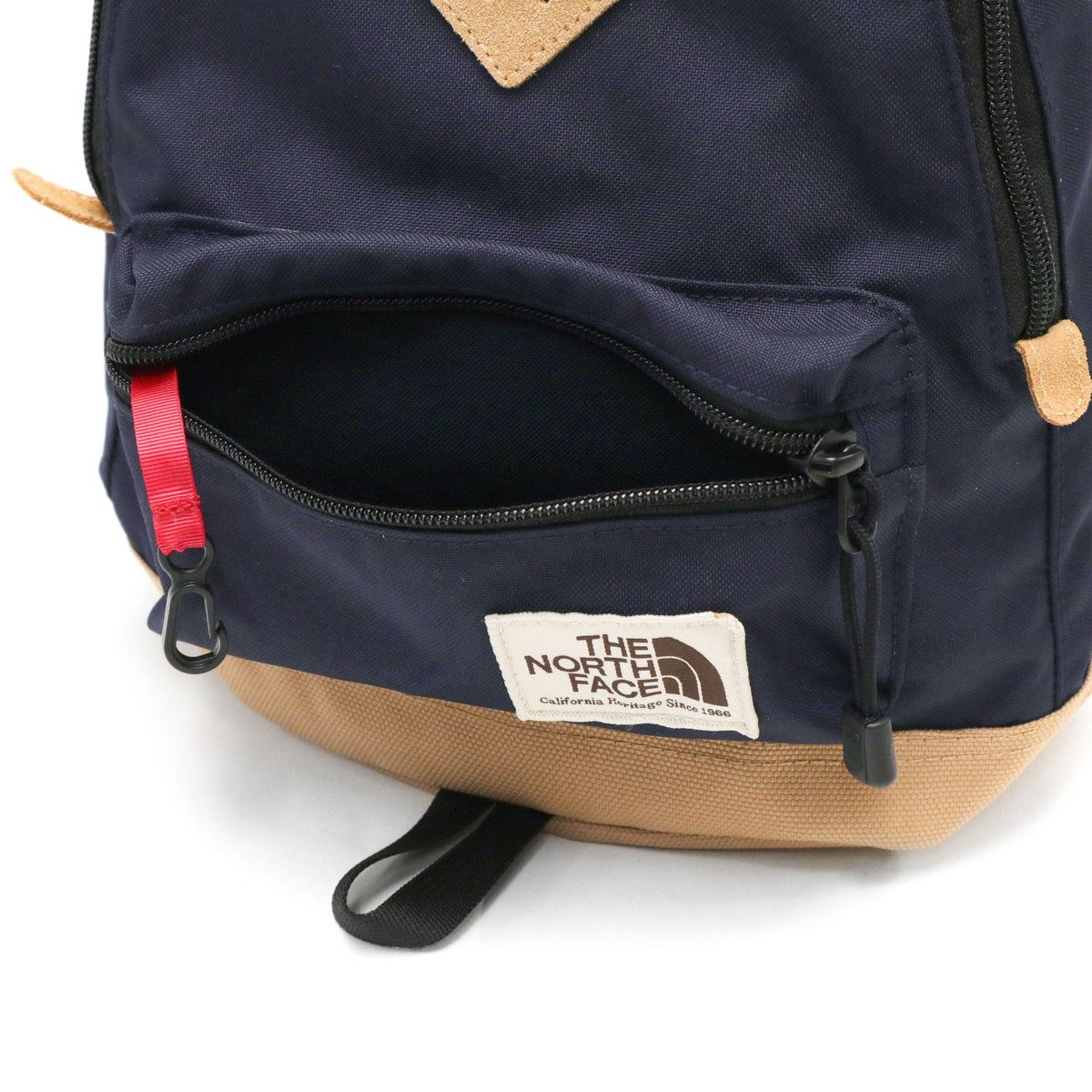 子供リュック コーデ ノース フェイス バークレー ミニ キッズファッション小物 ザ・ノース・フェイス リュック キッズ THE NORTH FACE NMJ72364 K BERKELEY MINI バークレーミニ ノースフェイス 240826 子供