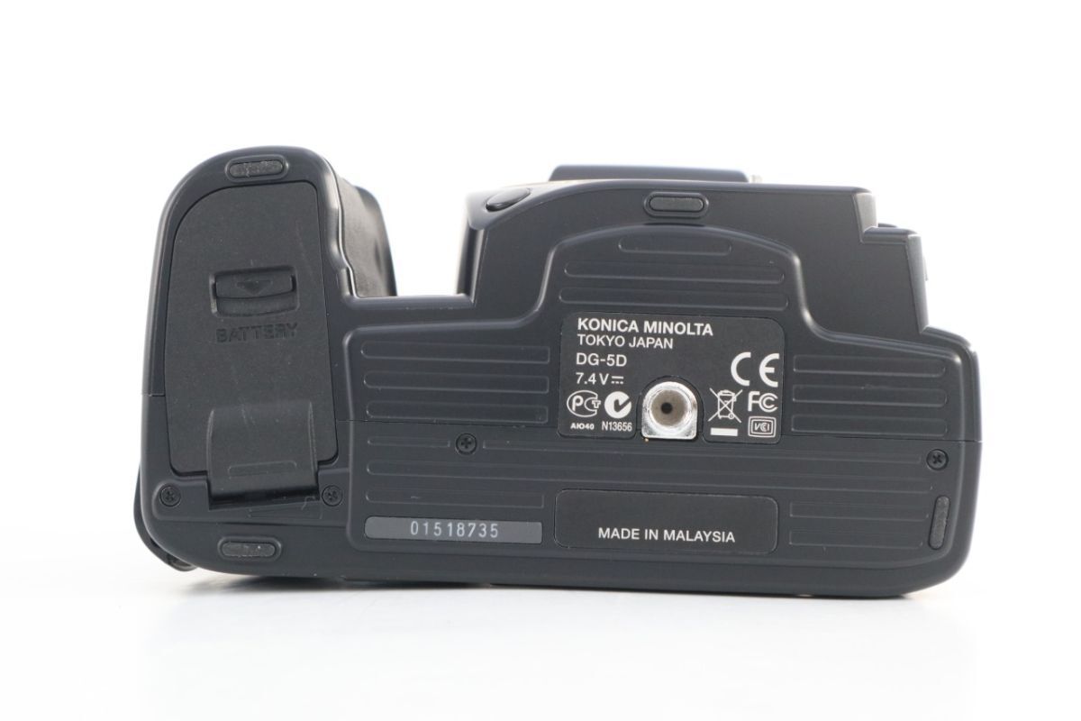 KONICA MINOLTA α Sweet DIGITAL ブラックボディ コニカミノルタ