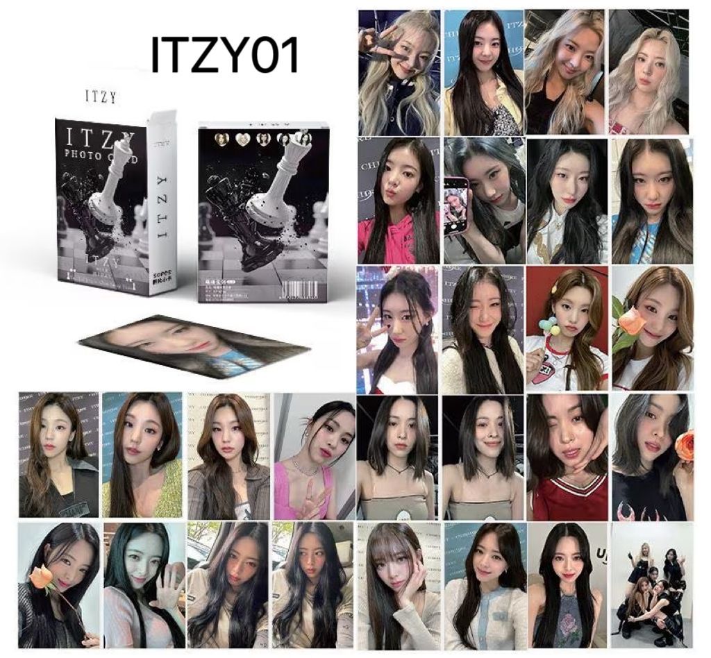 itzy トレカ セットで値下げ わすれる