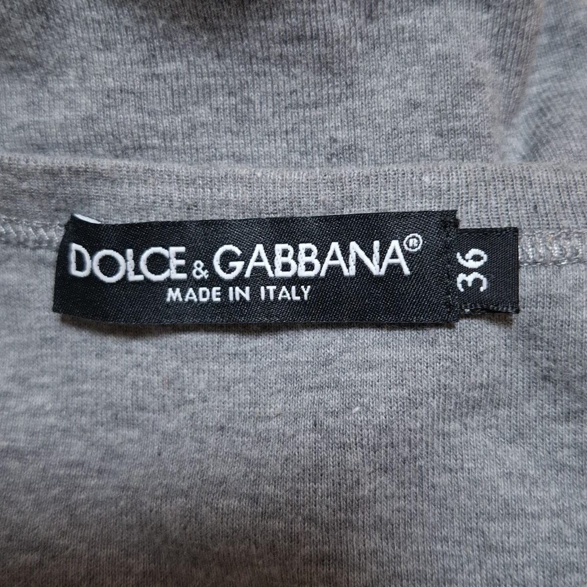 DOLCE&GABBANA イタリア製　クロス　十字架　タンクトップ　Tシャツ DOLCE&GABBANA イタリア製 クロス 十字架 タンクトップ Tシャツ