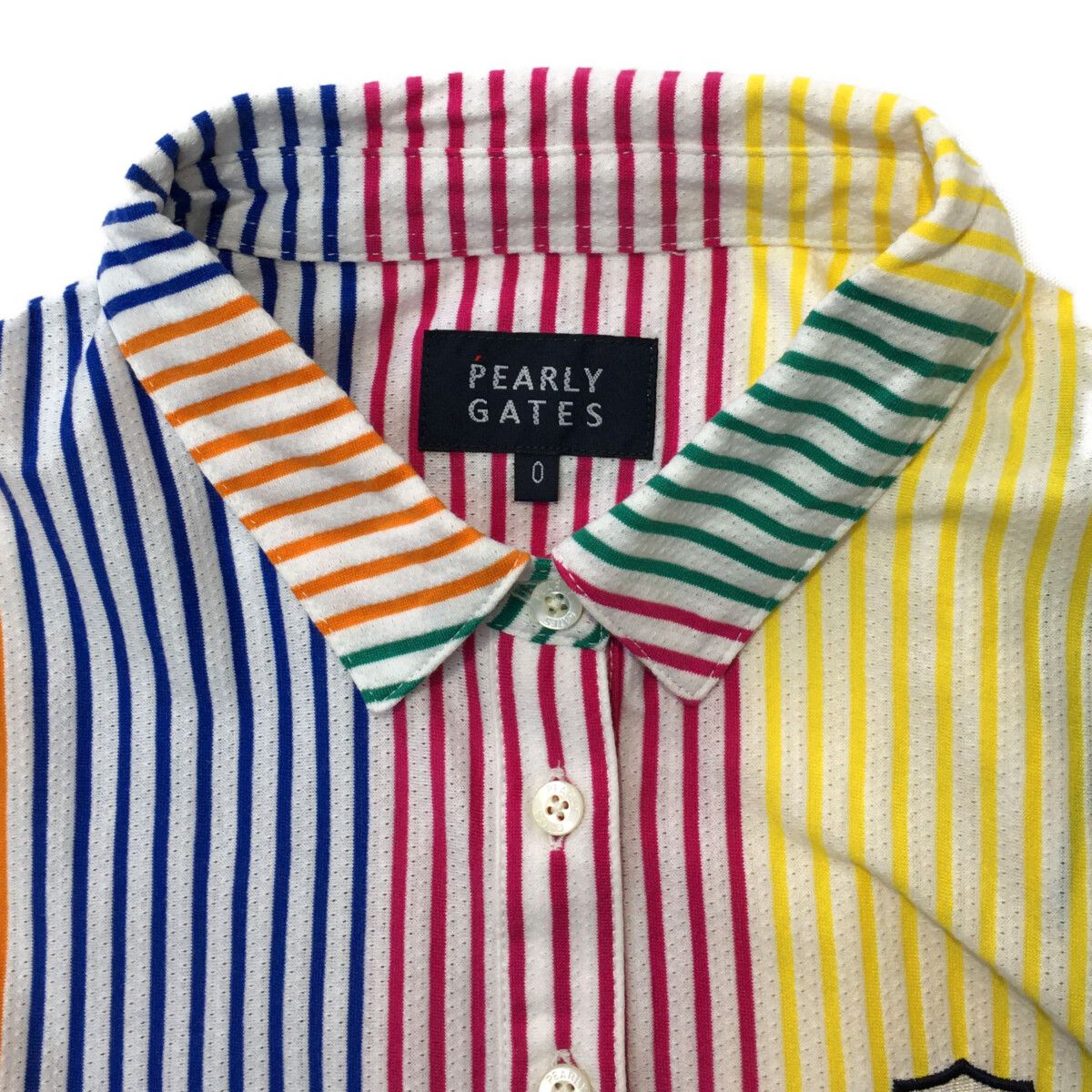 レディース パーリーゲイツ PEARLY GATES ノースリーブ 0(S) マルチ