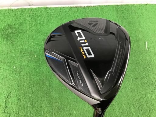 中古】 テーラーメイド Qi10 MAX 5W レディース フェアウェイ