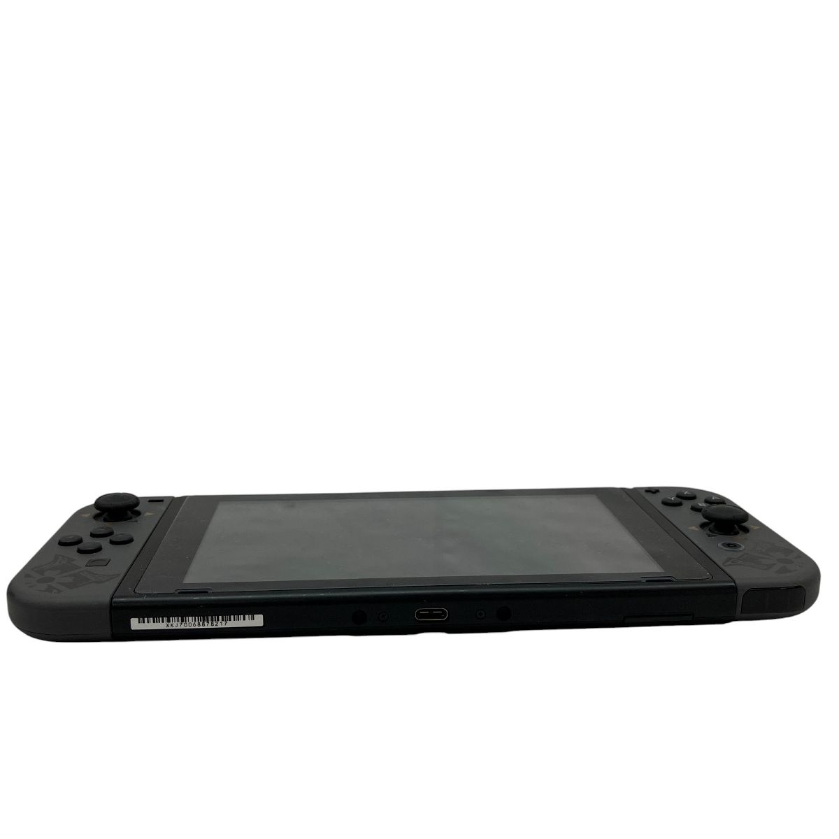 スイッチ 本体 中古 有機el モンハン ジョイコン ニンテンドースイッチ Nintendo Switch(有機ELモデル) Joy-Con(L)/(R) ホワイト