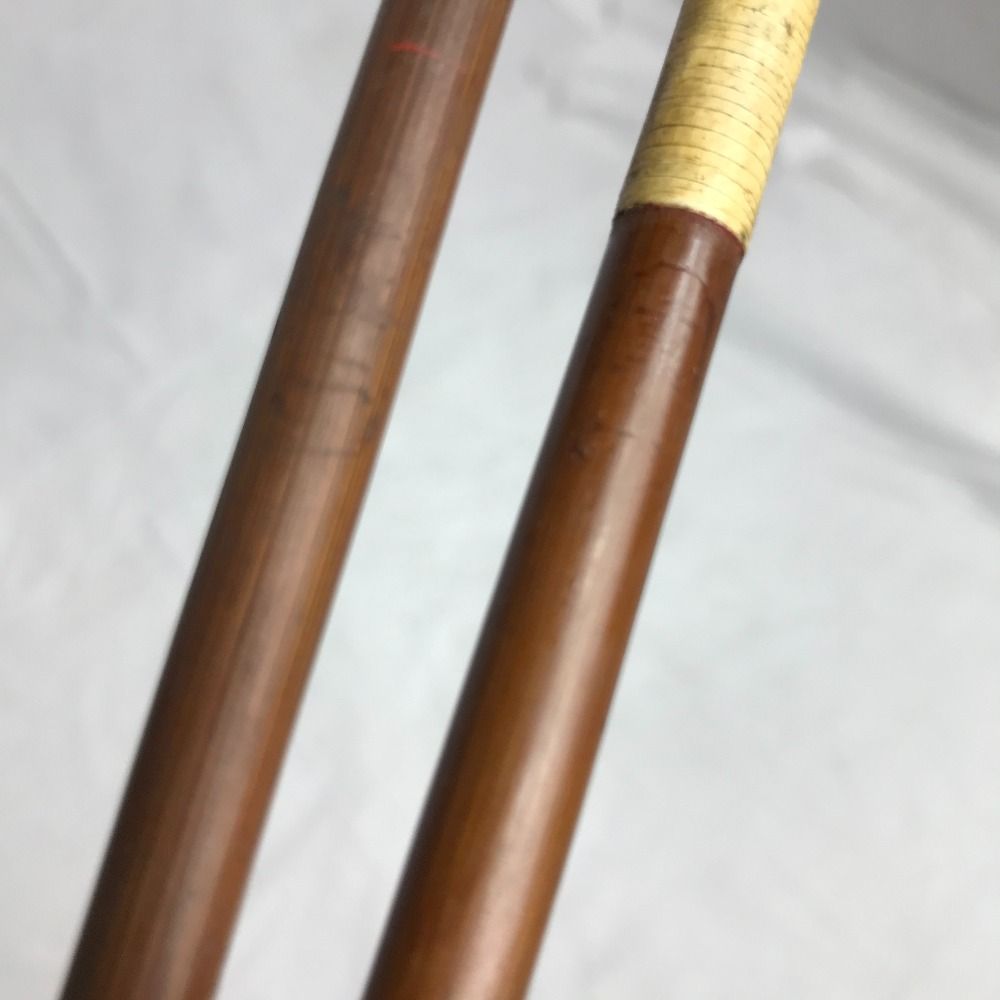 時代物□竹矢 無銘2本 弓道 弓具 弓矢 古美術 骨董品 日本製 趣味 