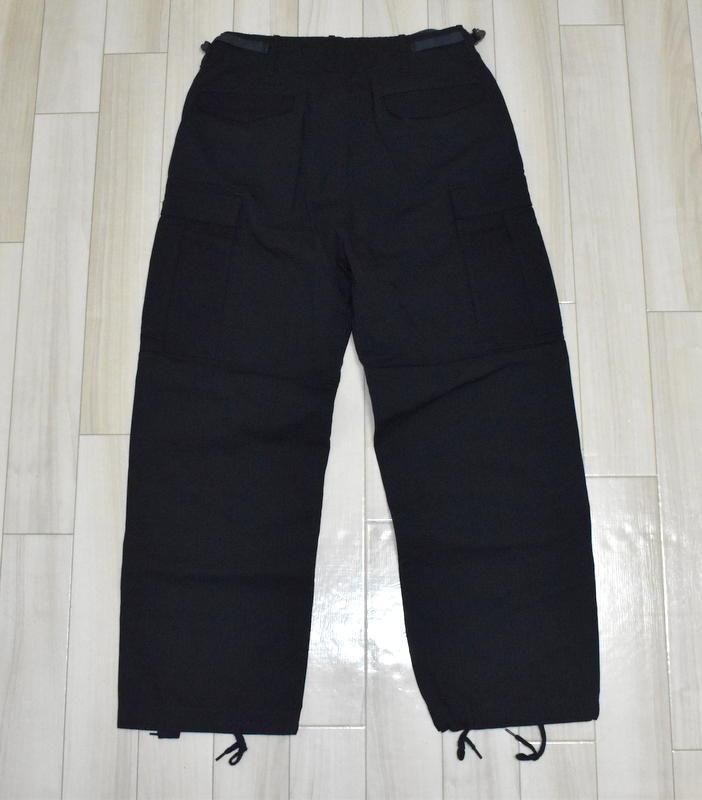 nanamica ナナミカ カーゴパンツ 32 34 定価3万 SUCS200 ネイビー M-51 