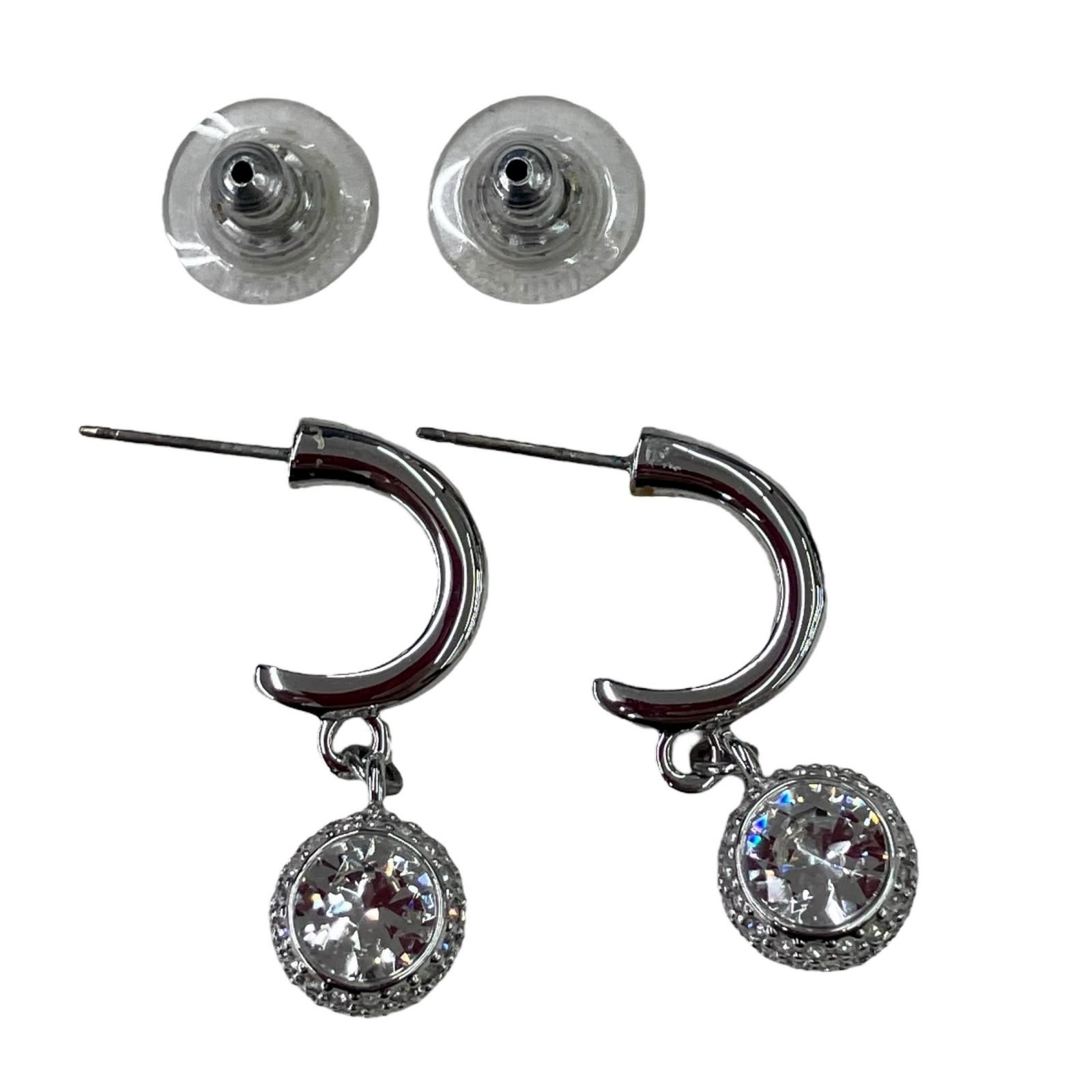 【未使用】スワロフスキー　ピアス 186000 SWAROVSKI スワロフスキー パヴェピアス クリスタル