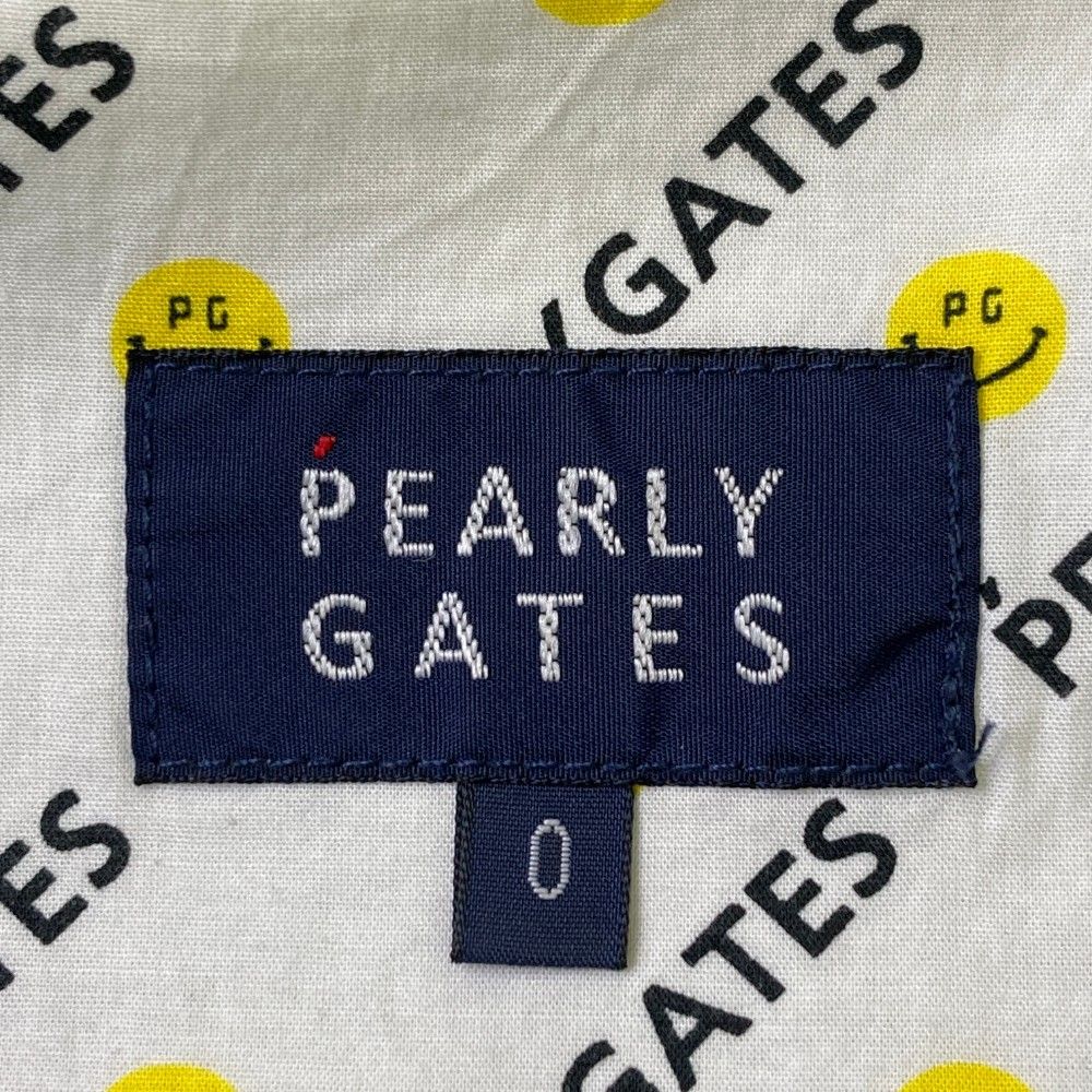 サイズ：0 PEARLY GATES パーリーゲイツ  ストレッチスカート ニコちゃん バンダナ  ブラック系 [240101451724] ゴルフウェア レディース ストスト サイズ：0 PEARLY GATES パーリーゲイツ ストレッチスカート
