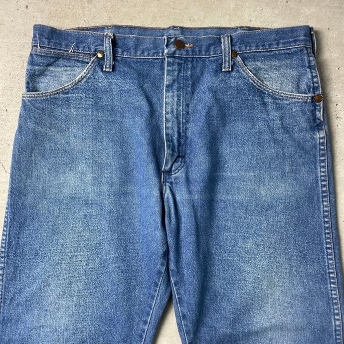 90年代 90s USA製 Wrangler ラングラー ストレート デニムパンツ W34 