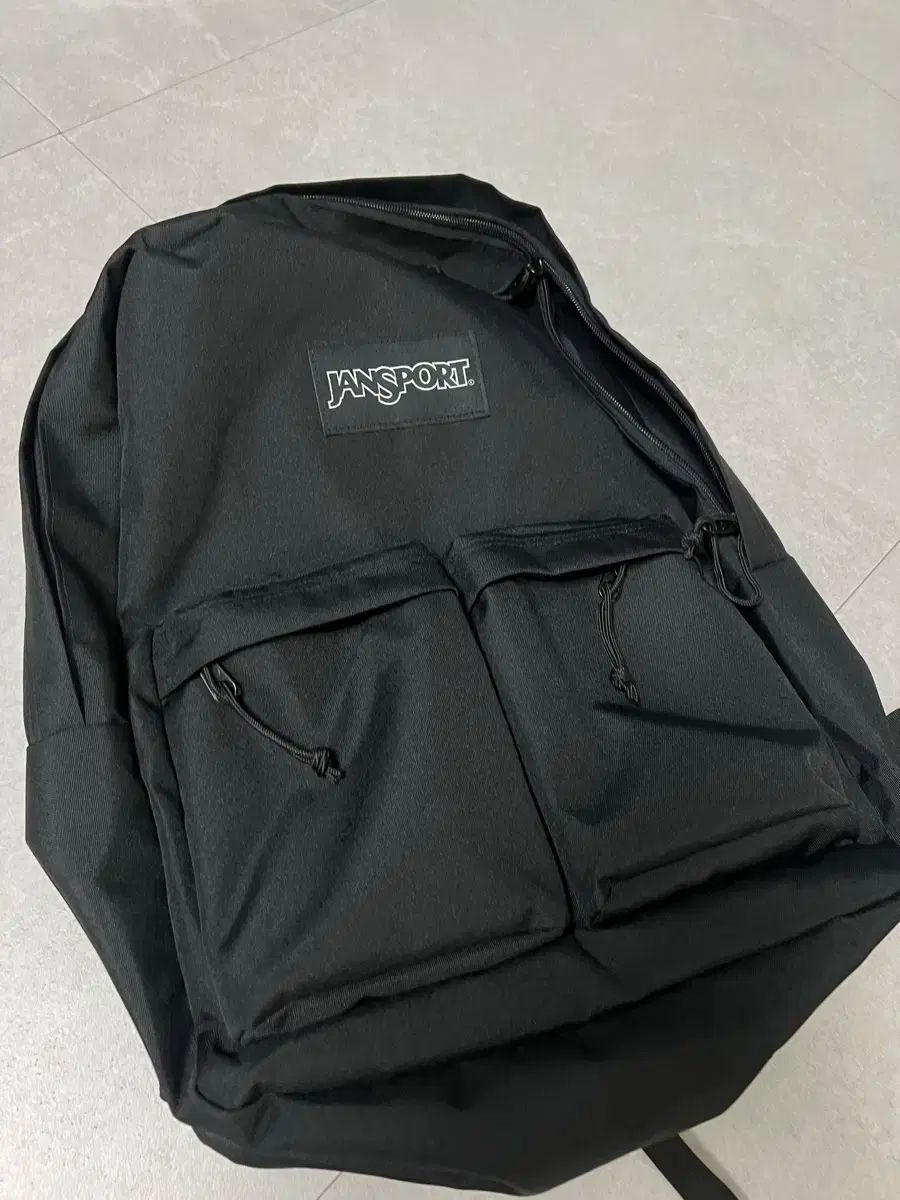 JANSPORT ジャンスポーツ ホフマン ブラック リュック リュックサック