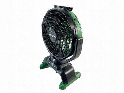 HiKOKI ハイコーキ 14.4V|18V コードレスファン UF18DA 本体 AC100Vアダプター付 扇風機
