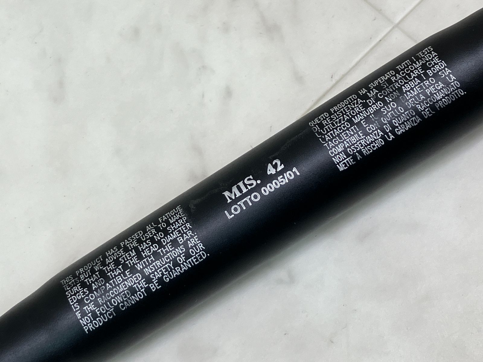 ほぼ新品!! ITM the bar 400mm 【楽天市場】ITM（ハンドル｜自転車用