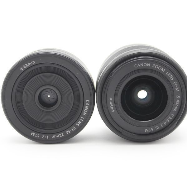 CANON ミラーレス一眼カメラ